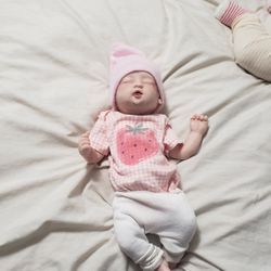 Full Body Silicone Reborn Baby Doll