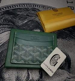 goyard card holder