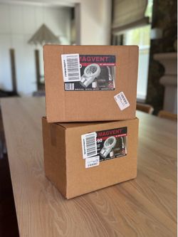Brand New MAGVENT MV-90 Magnetic Dryer Vent Connectors