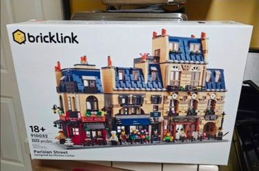 Parisian Street Bricklink 910032 New/Sealed