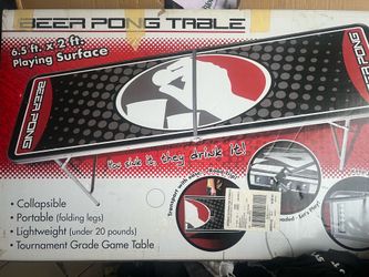 Beer pong table