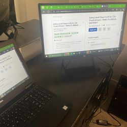 2 Hp Monitors In Great Condition 