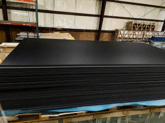 PVC Sheet for Cabinets – 4x8 Black Board
