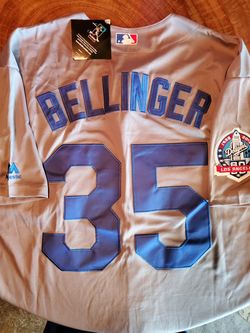 Cody Bellinger Classic Gray XL Jersey