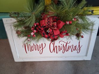 Christmas Sign