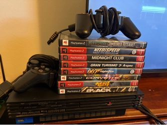 PS2 fat $120