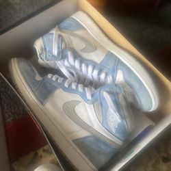 Nike Royal Blue 1s Authentic