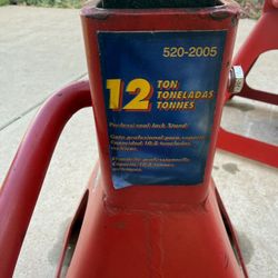 12 TON Jack Stands