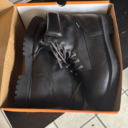 Timberland Pro Work Boots Steal Toe 