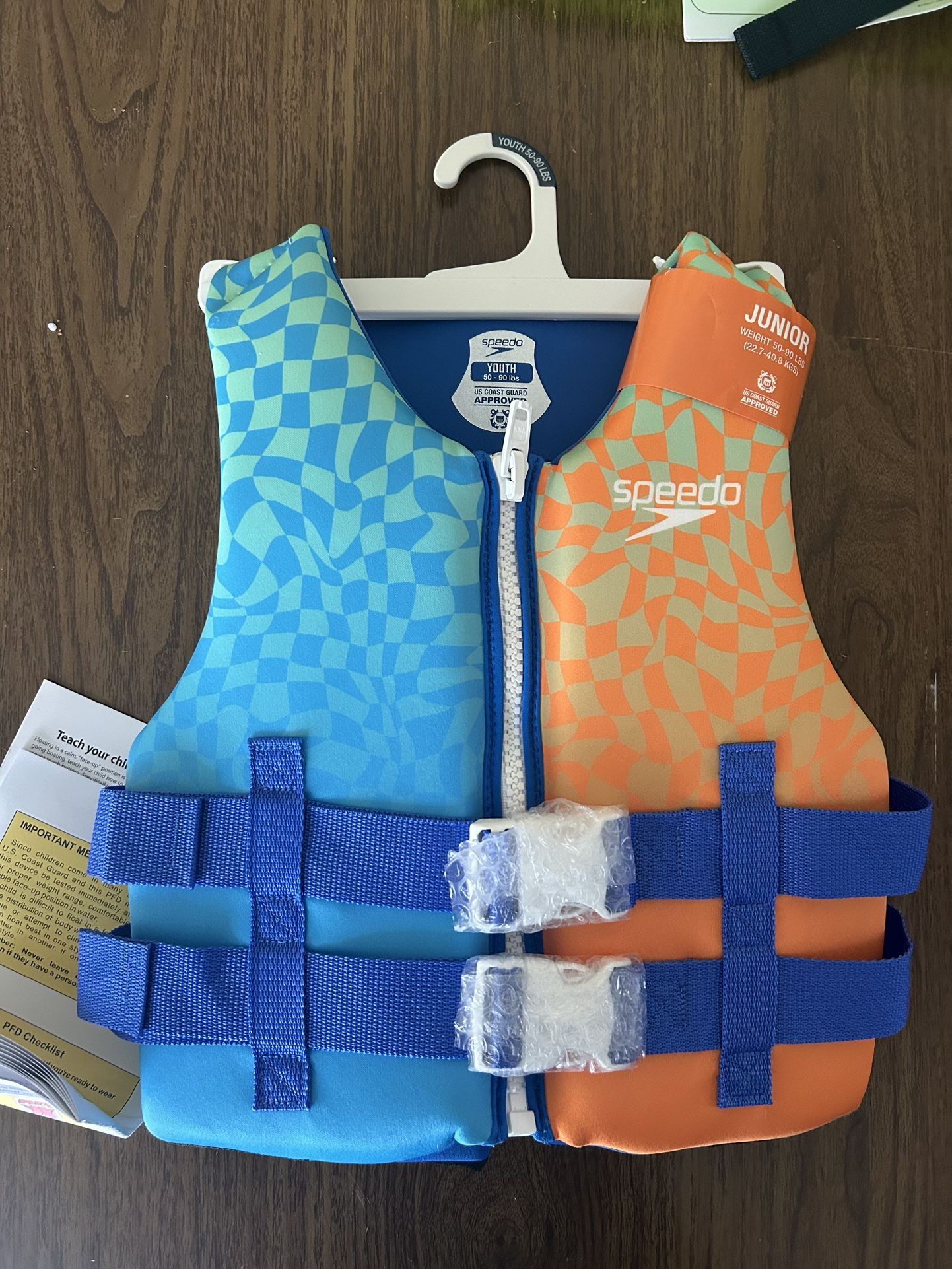 Junior Size Floatation Devise $20