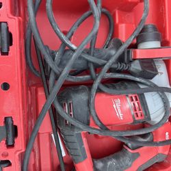 Milwaukee Sds Roto Hammer