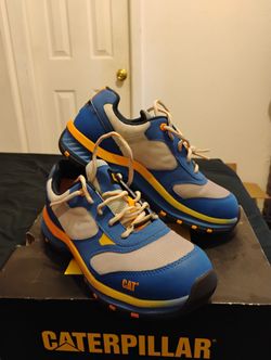 Caterpillar Women Work Shoes Size 8.5