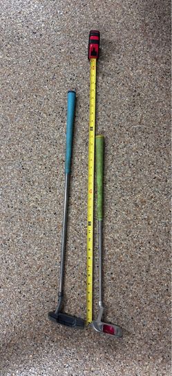 Kids Golf Putters - see photos & description