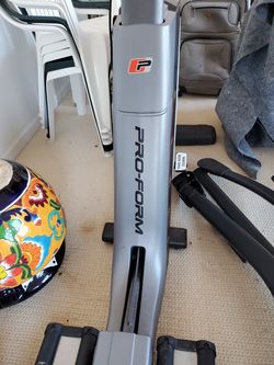 Proform elliptical