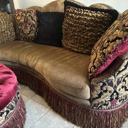 Unique 3 Piece Sofa Set 