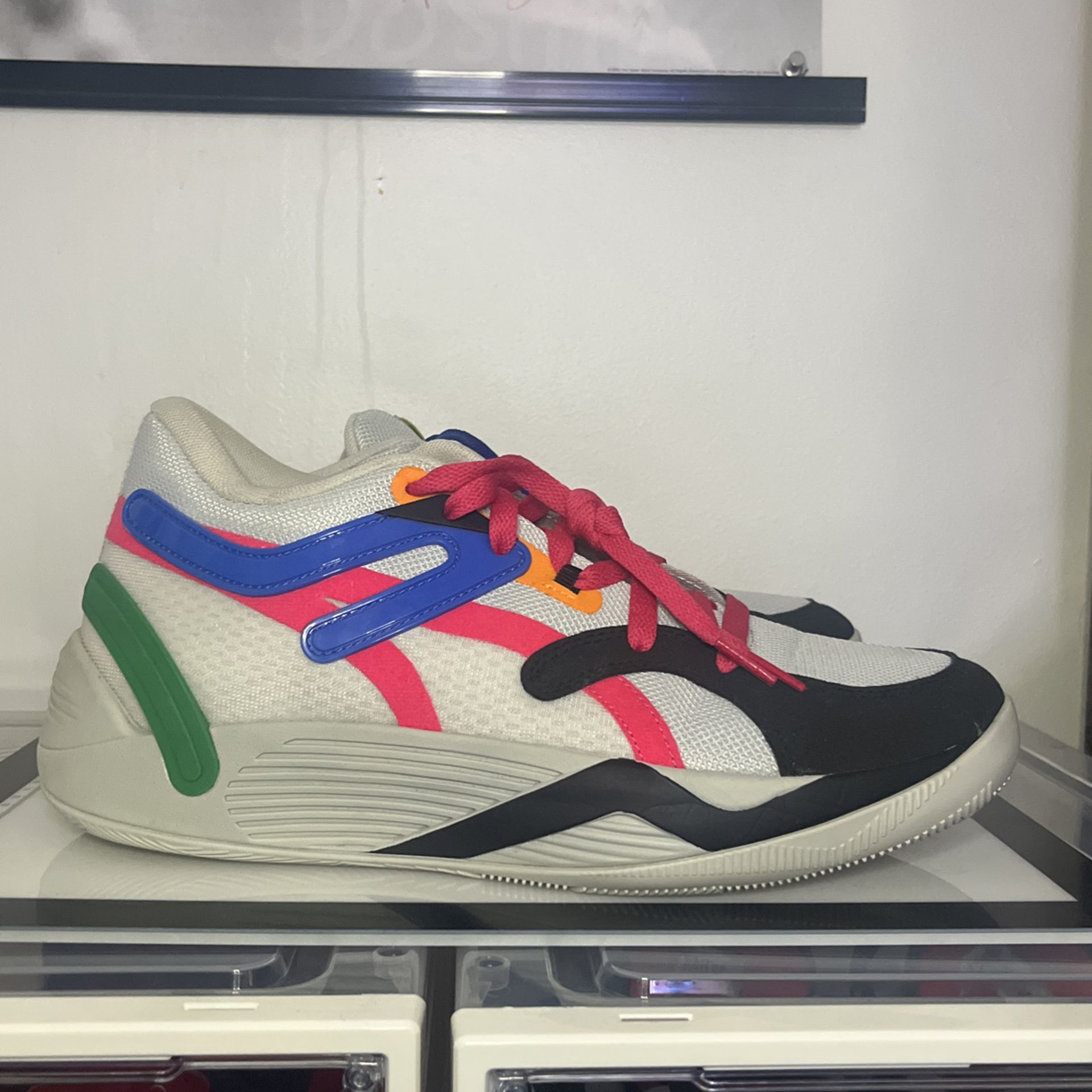 Puma basketball shoes