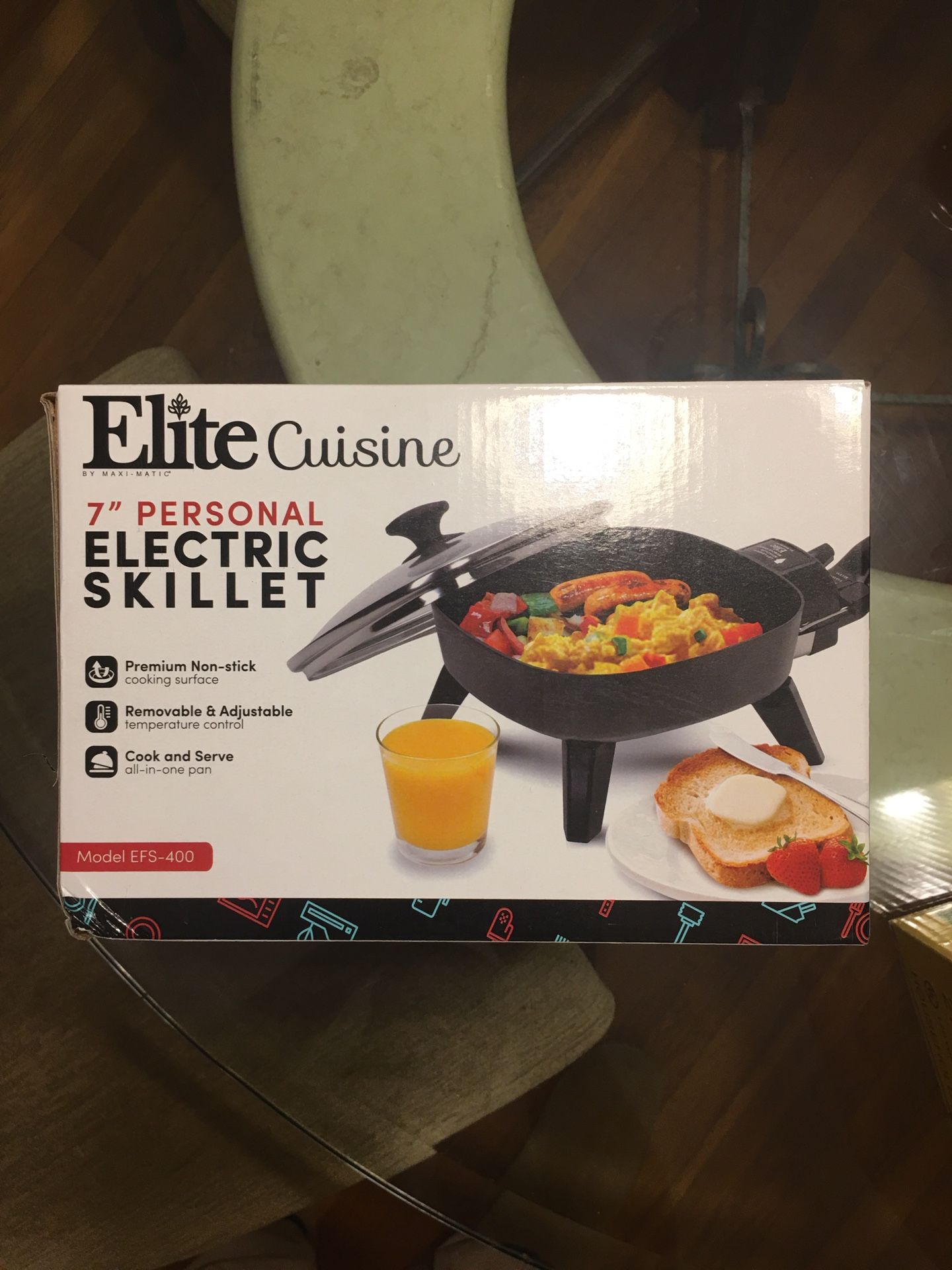 Electric Skillet (New)