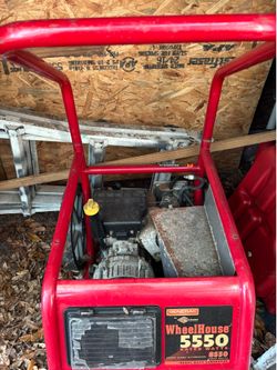 Generac Wheelhouse 5550 portable generator