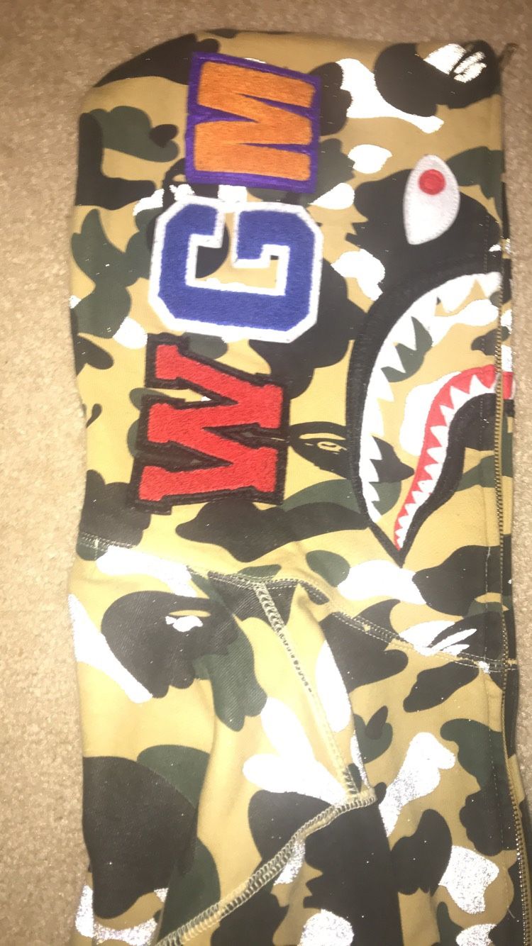 3M Reflective OG Camo Bape Hoodie