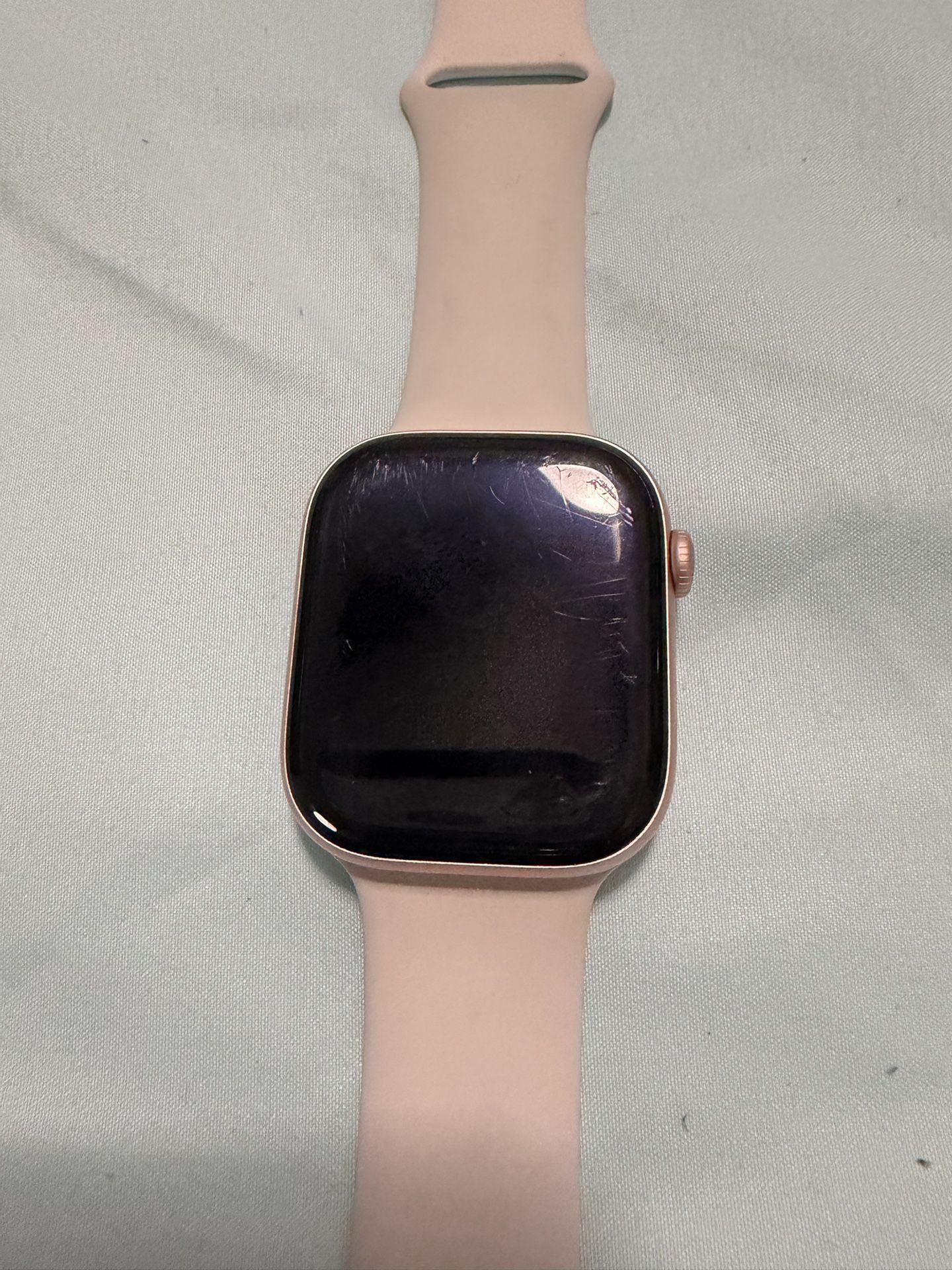 Apple Watch Series 10 (GPS+Cellular) 46mm Aluminum Case - M/L Rose Gold