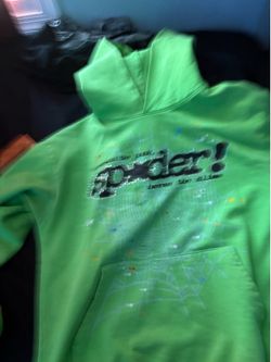 Sp5der hoodie