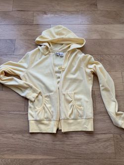 SO zippered hoodie size L youth