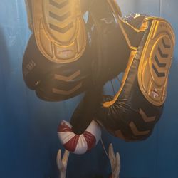 2 pairs of boxing gloves