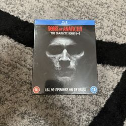 Sons Of Anarchy The Complete Series 1-7 (Blu-ray Box Set) Brand New & Sealed