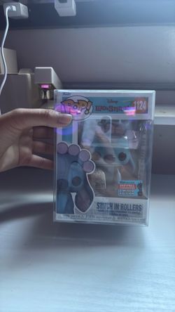 Stitch funko pop