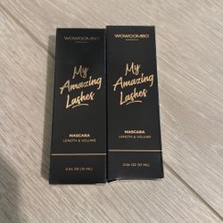 WOW My Amazing Lashes Mascara Two Brand New unopened $10