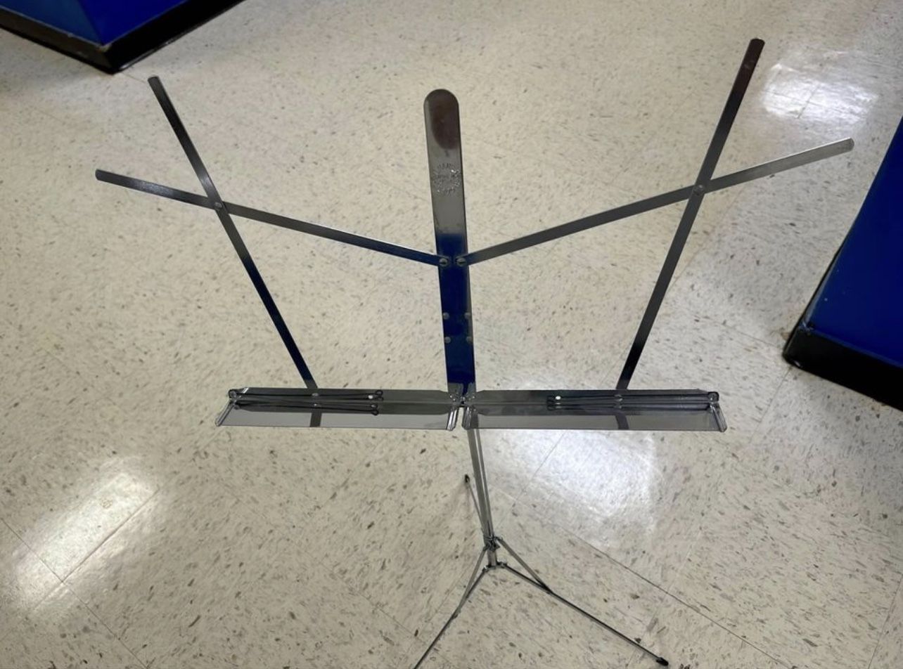 Music Stand Guitar Violin Flute Trumpet Band Orchestra