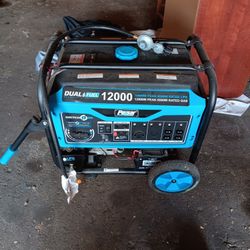 Generator Gas And Propane 