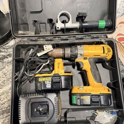 Dewalt Drill XRP(used)
