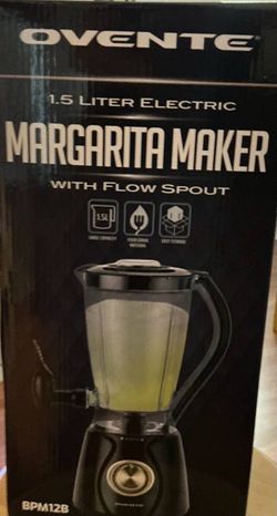 Brand New in Box Margarita Maker Vegetable Juicer High Performance Motor Flow Spout 1.5 Liter