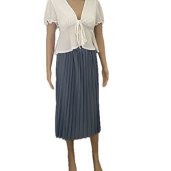 Pleated Skirt