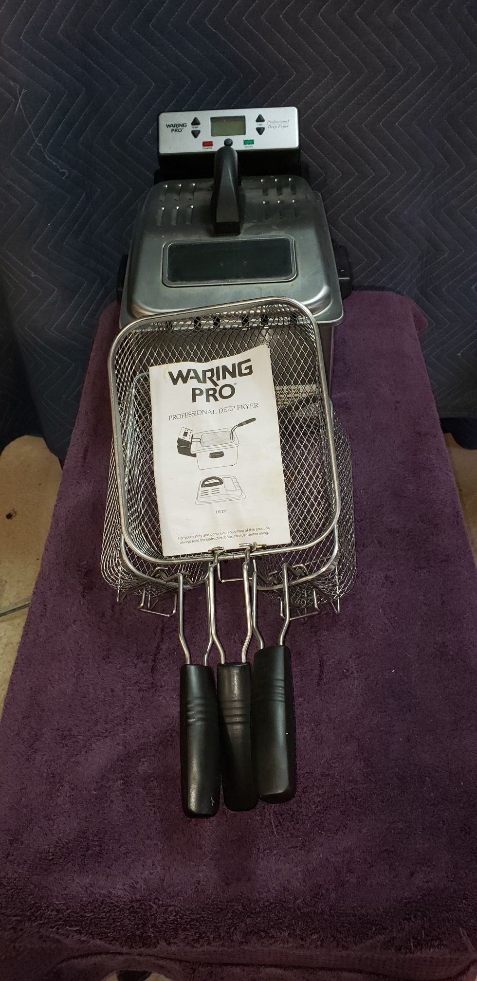 Waring Pro Deep Fryer