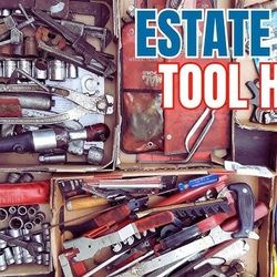 Estate Sale/ Man Sale/ Tool Sale

