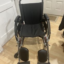New Tuffcare Compact Wheelchair 18” Width Seat