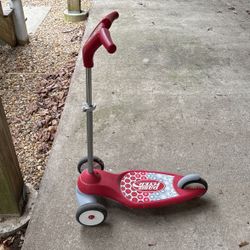 Radio Flyer Adjustable Kids Scooter - 3 Wheels