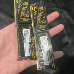 8x2 Gb Rams 3200mhz