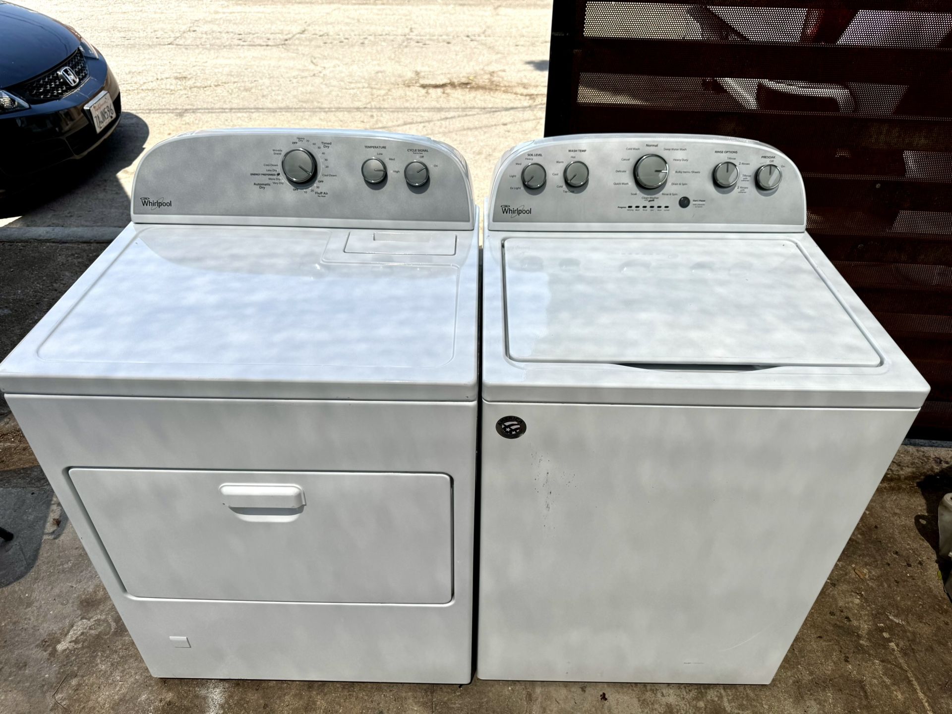 Set Whirlpool