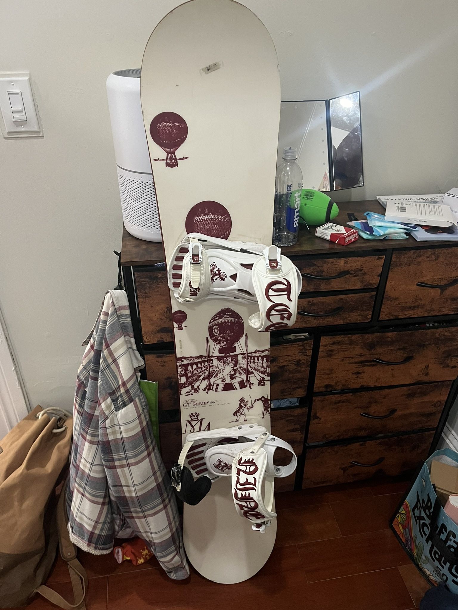 M4 GT Series 155cm snowboard
