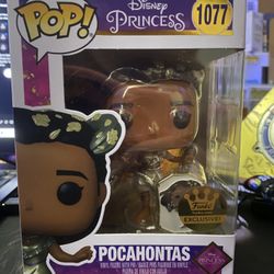 Disney Princess Pocahontas Funko Gold