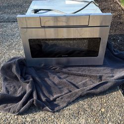 Sharp drawer-style Microwave 