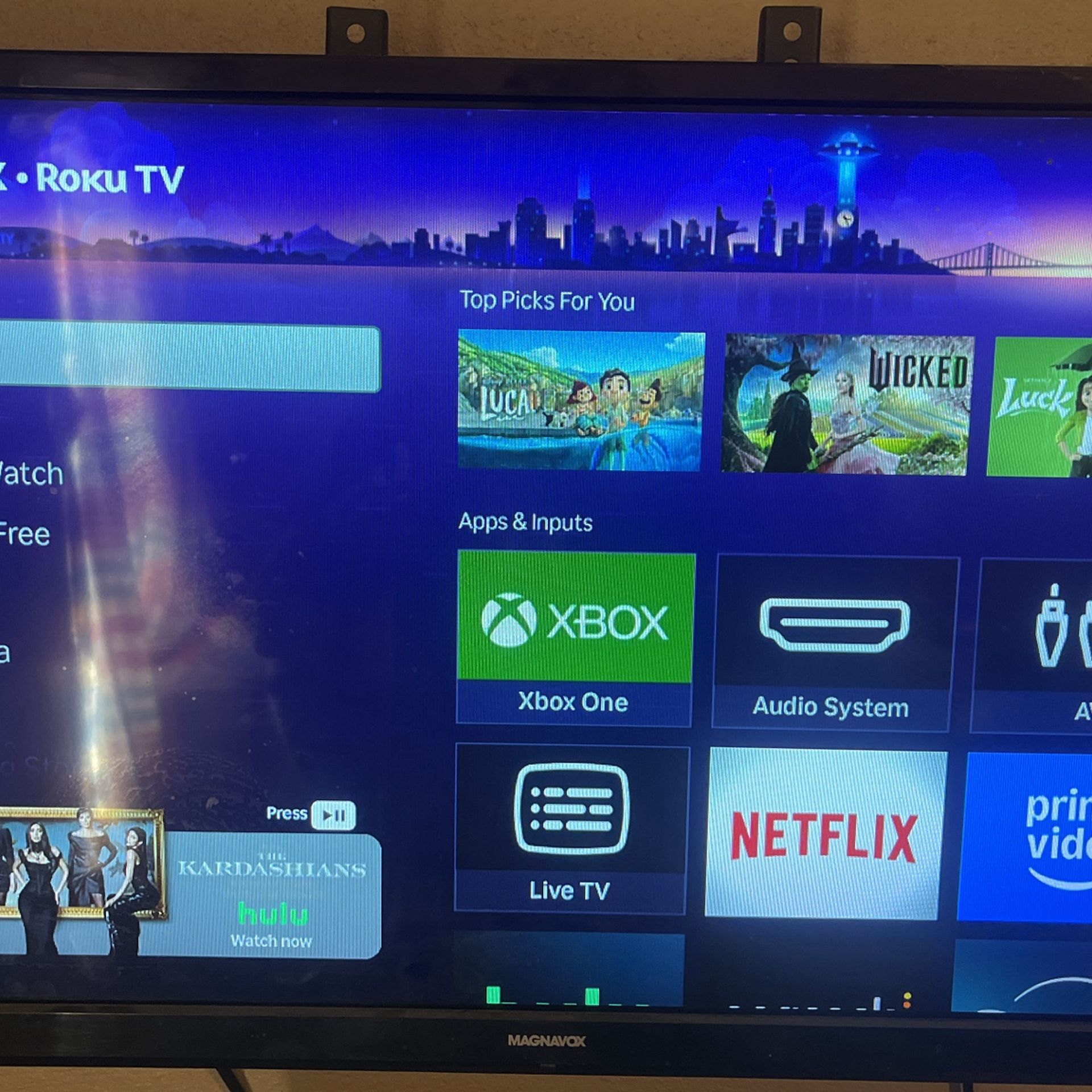 Magnavox Roku Tv