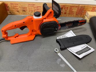 Black & Decker 10in Chainsaw