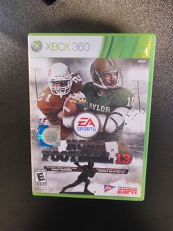 NCAA Football 13 Xbox 360