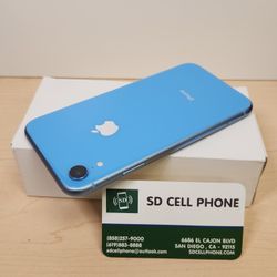 iPhone XR 64 GB Factory Unlocked Excellent Condition 