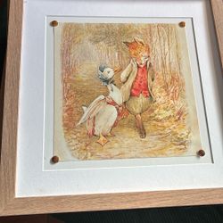 Decorated characters picture frames