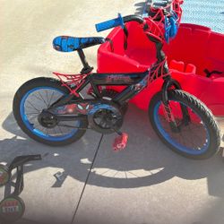 Boys Toddler Bike